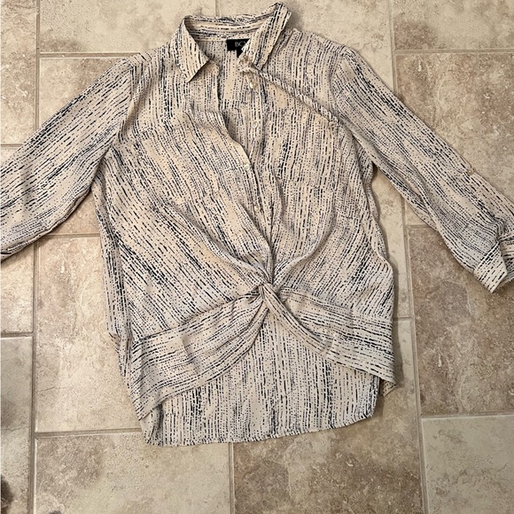 BCX button down blouse s - Picture 1 of 3